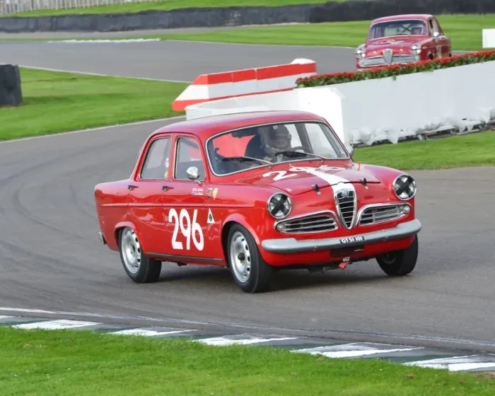 Rights Managed : CJ5 5506 David Brabham, Tom Shephard, Alfa Romeo Giulietta Ti, GT 51 101 Rights Managed : CJ5 5506 David Brabham, Tom Shephard, Alfa Romeo Giulietta Ti, GT 51 101