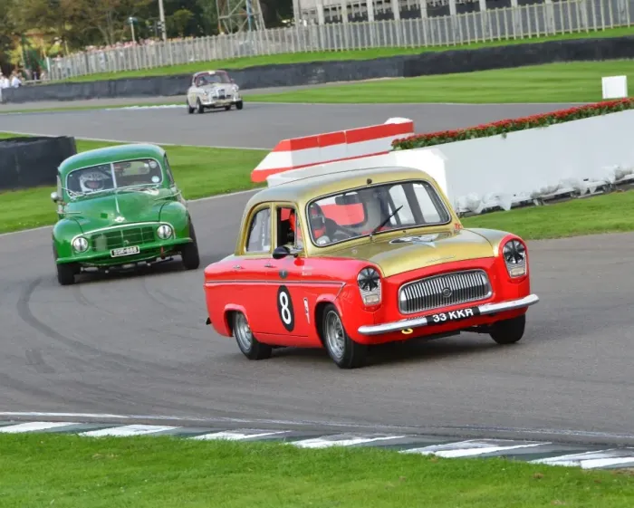 Rights Managed : CJ5 5508 Jason Plato, Martin James, Ford Prefect 107E, 33 KKR