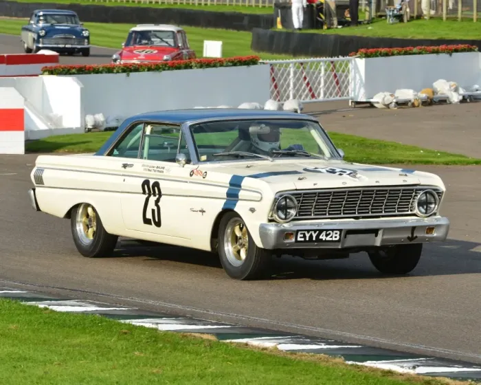Rights Managed : CJ5 5528 Neil Twyman, Julian Balme, Ford Falcon Sprint, EYY 42 B Rights Managed : CJ5 5528 Neil Twyman, Julian Balme, Ford Falcon Sprint, EYY 42 B