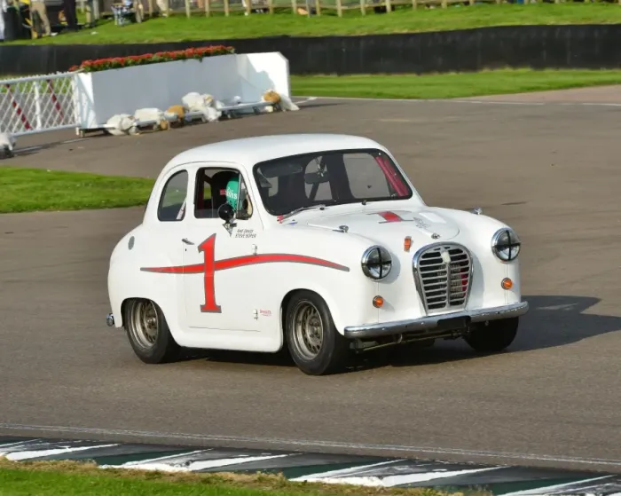 Rights Managed : CJ5 5529 Rae Davis, Steve Soper, Austin A35 Rights Managed : CJ5 5529 Rae Davis, Steve Soper, Austin A35