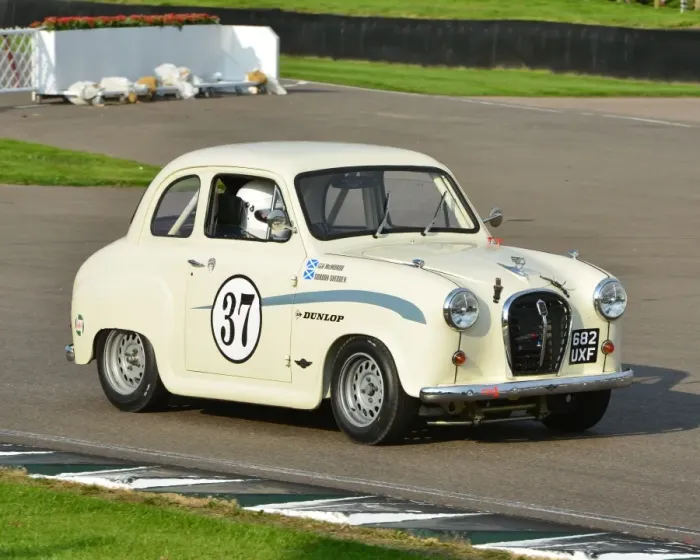 Rights Managed : CJ5 5533 Ian McMurdo, Gordon Shedden, Austin A35, 682 UXF Rights Managed : CJ5 5533 Ian McMurdo, Gordon Shedden, Austin A35, 682 UXF