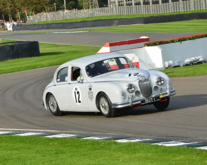 Rights Managed : CJ5 5562 Derek Bell, Anthony Williams, Jaguar Mk1, BUY 1 Rights Managed : CJ5 5562 Derek Bell, Anthony Williams, Jaguar Mk1, BUY 1