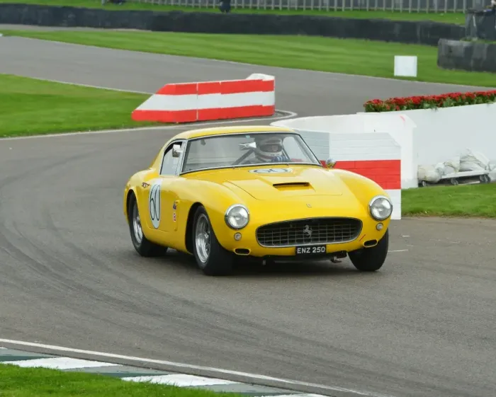 Rights Managed : CJ5 5718 Christian Horner, Jackie Oliver, Ferrari 250 GT SWB-C Rights Managed : CJ5 5718 Christian Horner, Jackie Oliver, Ferrari 250 GT SWB-C