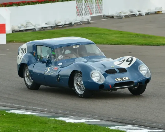 Rights Managed : CJ5 5722 Joe Twyman, James Littlejohn, Lotus 11 GT, Breadvan, 655 XUF, RAC TT Celebration Rights Managed : CJ5 5722 Joe Twyman, James Littlejohn, Lotus 11 GT, Breadvan, 655 XUF, RAC TT Celebration