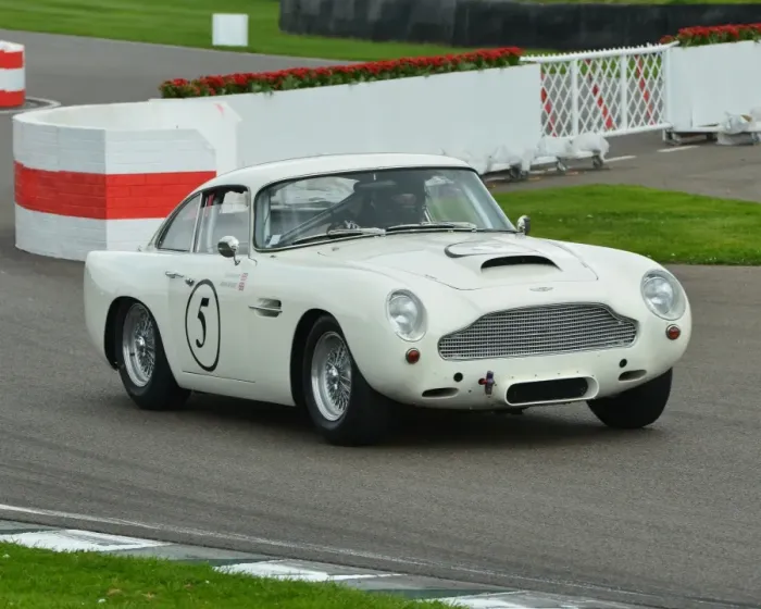 Rights Managed : CJ5 5723 Adrian Willmott, Tom Alexander, Aston Martin DB4GT Rights Managed : CJ5 5723 Adrian Willmott, Tom Alexander, Aston Martin DB4GT