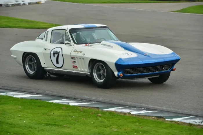 Rights Managed : CJ5 5731 Craig Davies, Jason Plato, Chevrolet Corvette Sting Ray Rights Managed : CJ5 5731 Craig Davies, Jason Plato, Chevrolet Corvette Sting Ray