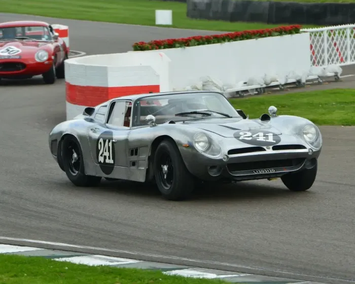 Rights Managed : CJ5 5732 Bobby Verdon-Roe, Jamie McIntyre, ISO Bizzarrini A3C, LI 203120