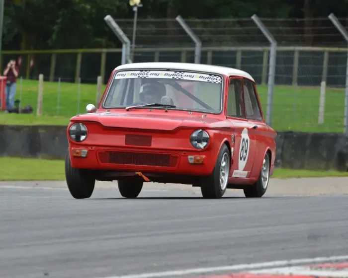 Framed Print : CJ5 6079 Adrian Oliver, Hillman Imp Framed Print : CJ5 6079 Adrian Oliver, Hillman Imp