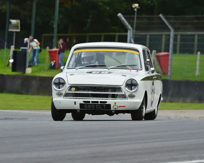 Framed Print : CJ5 6080 David Pickering, Ford Lotus Cortina, 689 GLT Framed Print : CJ5 6080 David Pickering, Ford Lotus Cortina, 689 GLT