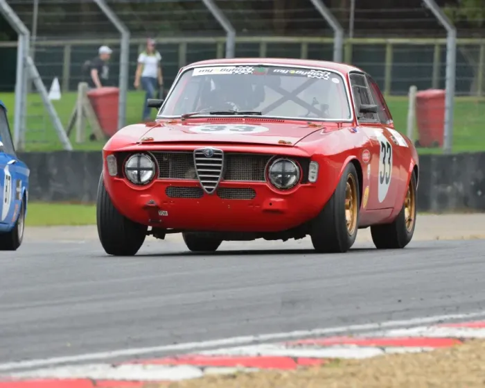 Framed Print : CJ5 6087 James Fuller, Alfa Romeo Giulia Sprint