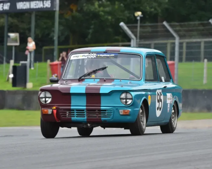 Framed Print : CJ5 6092 Shaun Hazelwood, Hillman Imp Framed Print : CJ5 6092 Shaun Hazelwood, Hillman Imp