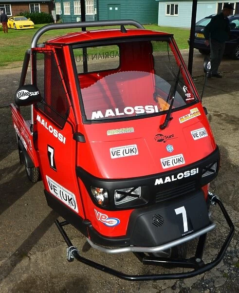 CJ5 6450 Piaggio, Malossi, Ape 2014 World Championship