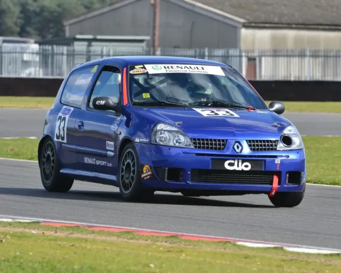 Framed Print : CJ5 6912 Mark Garner, Riku Garner, Renault Clio Cup Framed Print : CJ5 6912 Mark Garner, Riku Garner, Renault Clio Cup