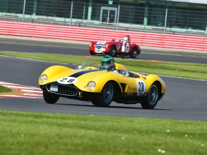Framed Print : CJ5 7270 David Cottingham, Ferrari 500 TRC Framed Print : CJ5 7270 David Cottingham, Ferrari 500 TRC