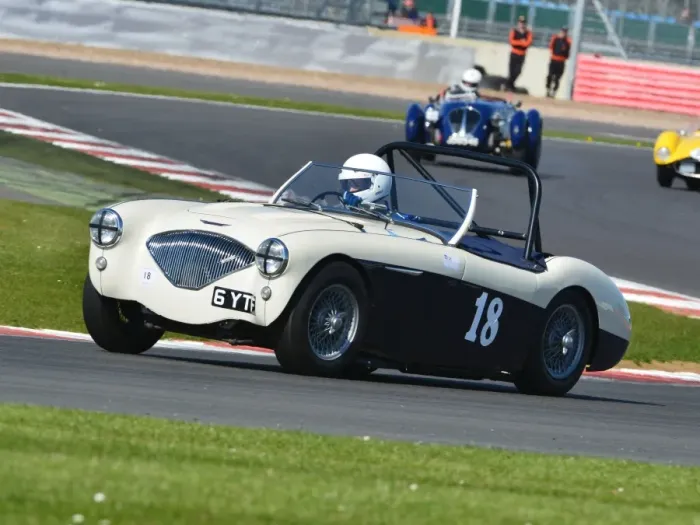 Framed Print : CJ5 7324 Matthew Collings, Austin Healey 100M BN2 Framed Print : CJ5 7324 Matthew Collings, Austin Healey 100M BN2
