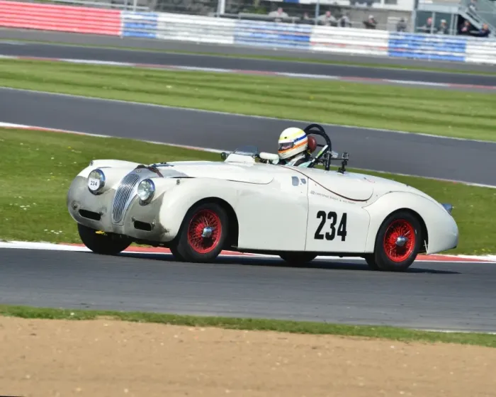 Framed Print : CJ5 7349 Christopher Scholey, Jaguar XK120 Framed Print : CJ5 7349 Christopher Scholey, Jaguar XK120