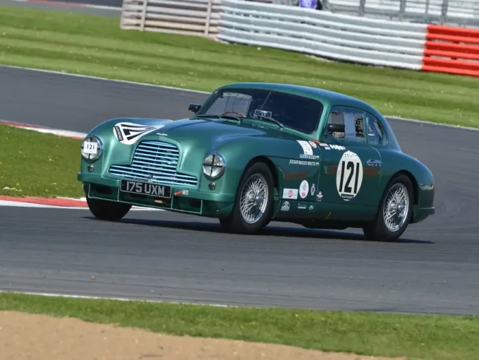 Framed Print : CJ5 7357 Glynn Allen, Aston Martin DB2 Le Mans Framed Print : CJ5 7357 Glynn Allen, Aston Martin DB2 Le Mans