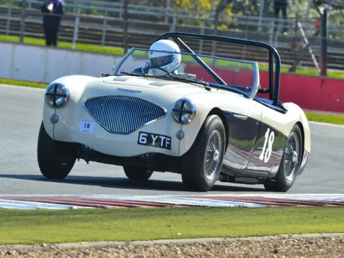 Framed Print : CJ5 7393 Matthew Collings, Austin Healey 100M BN2 Framed Print : CJ5 7393 Matthew Collings, Austin Healey 100M BN2