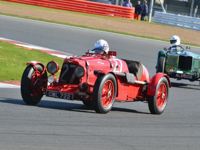 Framed Print : CJ5 7445 Chloe Mason, Aston Martin Ulster LM 18 Framed Print : CJ5 7445 Chloe Mason, Aston Martin Ulster LM 18