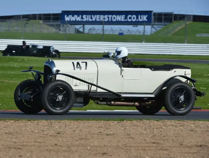 Framed Print : CJ5 7487 Vivian Bush, Bentley 3 Litre