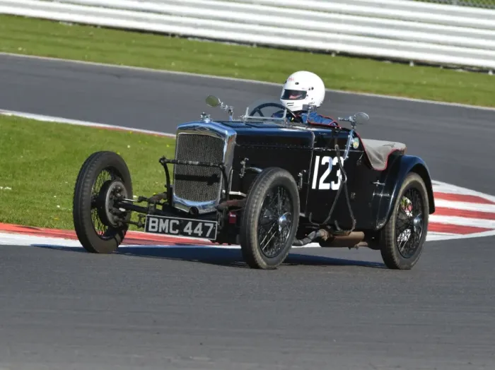 Framed Print : CJ5 7530 Adam Gentilli, Frazer Nash TT Framed Print : CJ5 7530 Adam Gentilli, Frazer Nash TT