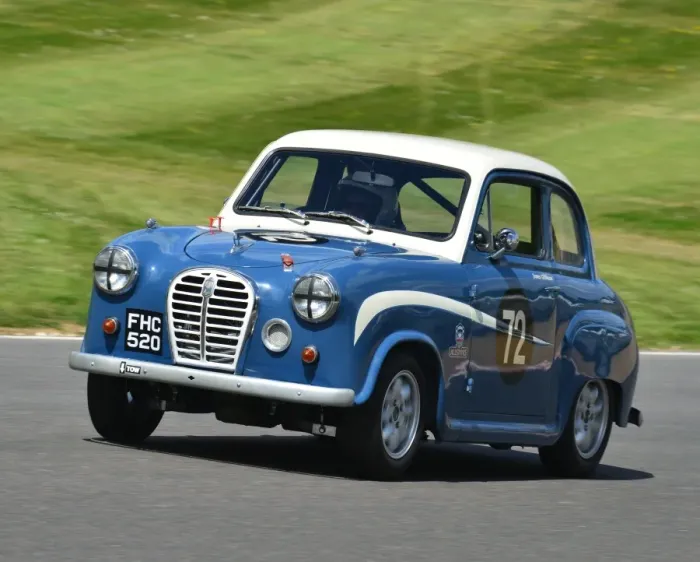 Framed Print : CJ5 8326 James Gibbons, Austin A35, Academy Framed Print : CJ5 8326 James Gibbons, Austin A35, Academy