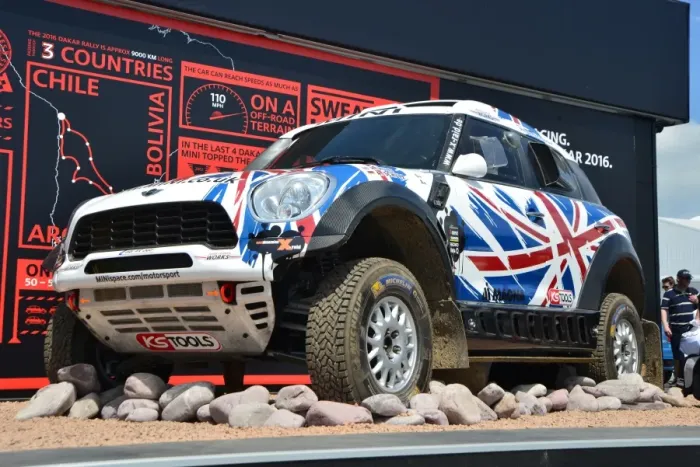 Rights Managed : CJ5 9150 Mini X-Raid Rights Managed : CJ5 9150 Mini X-Raid