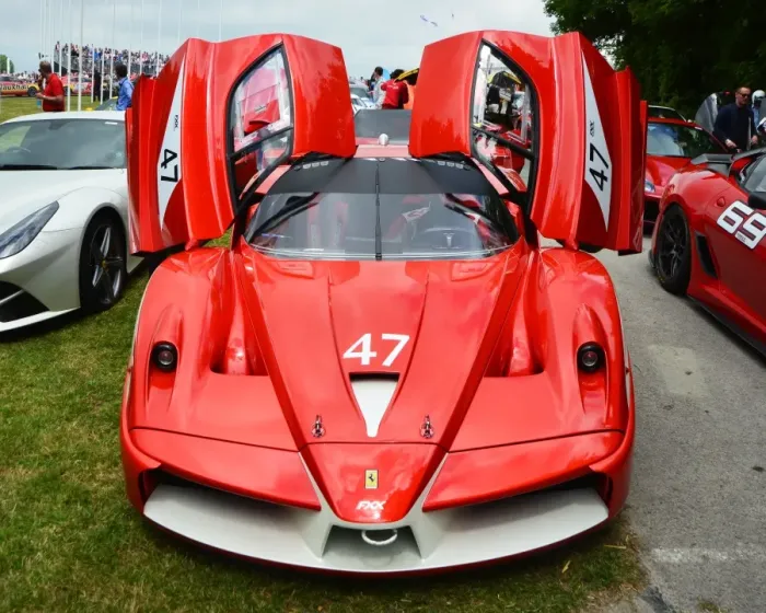 Rights Managed : CJ5 9323 Ferrari FXX Rights Managed : CJ5 9323 Ferrari FXX