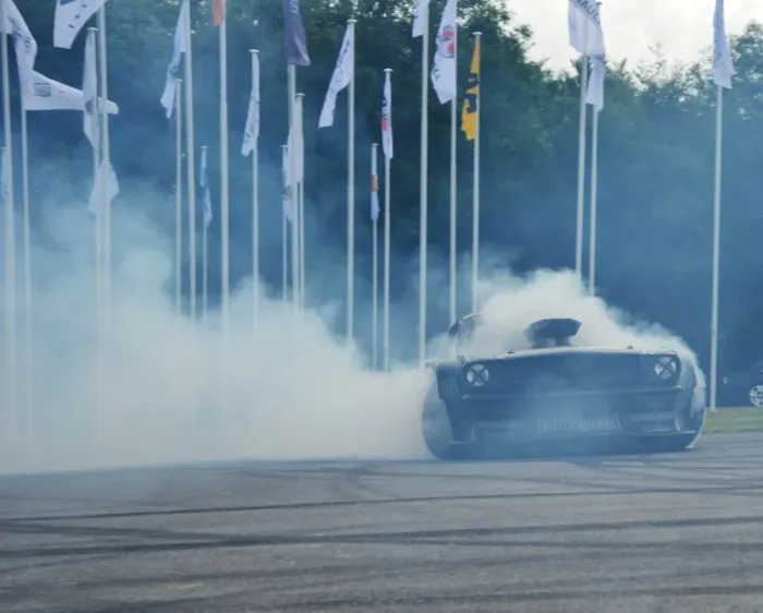 Rights Managed : CJ5 9356 Ken Block, Ford Mustang, Hoonigan Rights Managed : CJ5 9356 Ken Block, Ford Mustang, Hoonigan