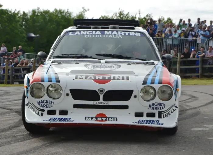 Rights Managed : CJ5 9437 Stefano Macaluso, Lancia Delta S4 Rights Managed : CJ5 9437 Stefano Macaluso, Lancia Delta S4