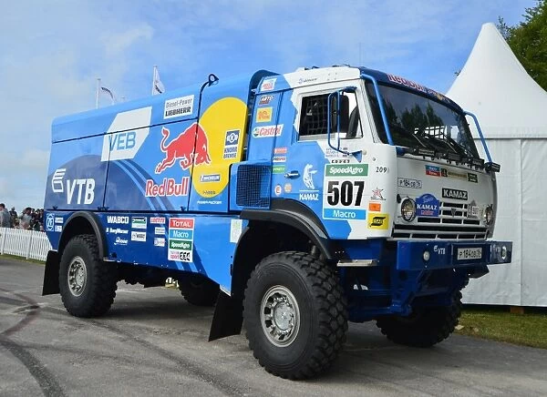 CJ5 9459 Kamaz T4, Dakar truck