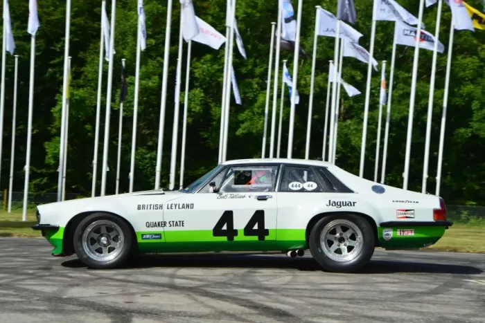 Rights Managed : CJ5 9591 Micky Collins, Jaguar XJS Trans-Am