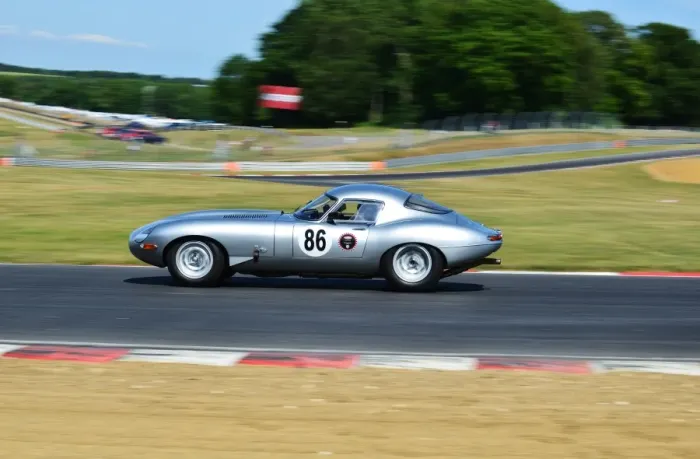 Framed Print : CJ5 9672 Hans Huebner, Jaguar, E-Type Framed Print : CJ5 9672 Hans Huebner, Jaguar, E-Type