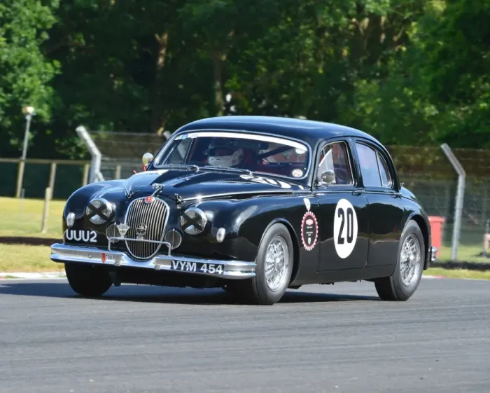 Framed Print : CJ5 9704 Andy Wallace, Richard Meaden, Jaguar Mk1 Framed Print : CJ5 9704 Andy Wallace, Richard Meaden, Jaguar Mk1