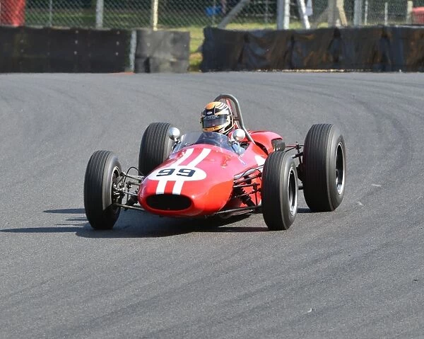 CJ5 9713 John Evans, Brabham BT4