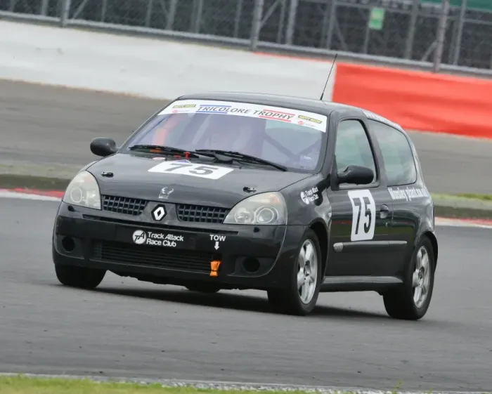 Framed Print : CJ5 9988 Robert Buckland, Renault Clio