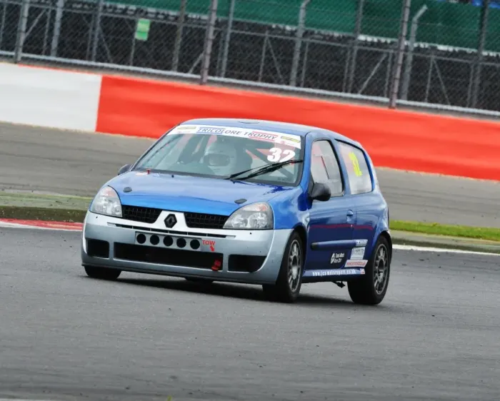 Framed Print : CJ6 0006 Max Groucher, Renault Clio 172 Framed Print : CJ6 0006 Max Groucher, Renault Clio 172