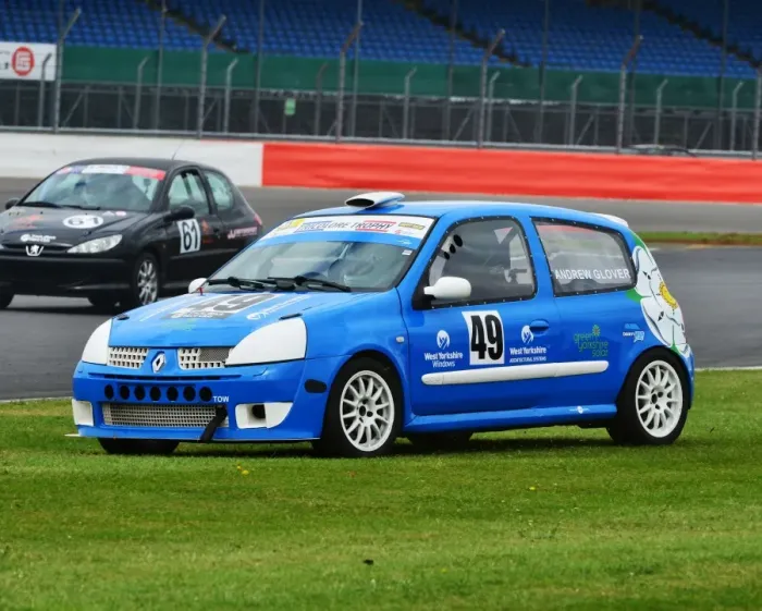 Framed Print : CJ6 0016 Andrew Glover, Renault Clio 172 Framed Print : CJ6 0016 Andrew Glover, Renault Clio 172