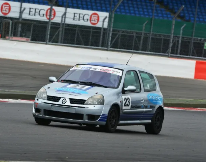 Framed Print : CJ6 0029 Paul Clothier, Renault Clio 172 Framed Print : CJ6 0029 Paul Clothier, Renault Clio 172