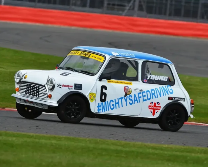 Framed Print : CJ6 0095 Josh Young, Mighty Mini