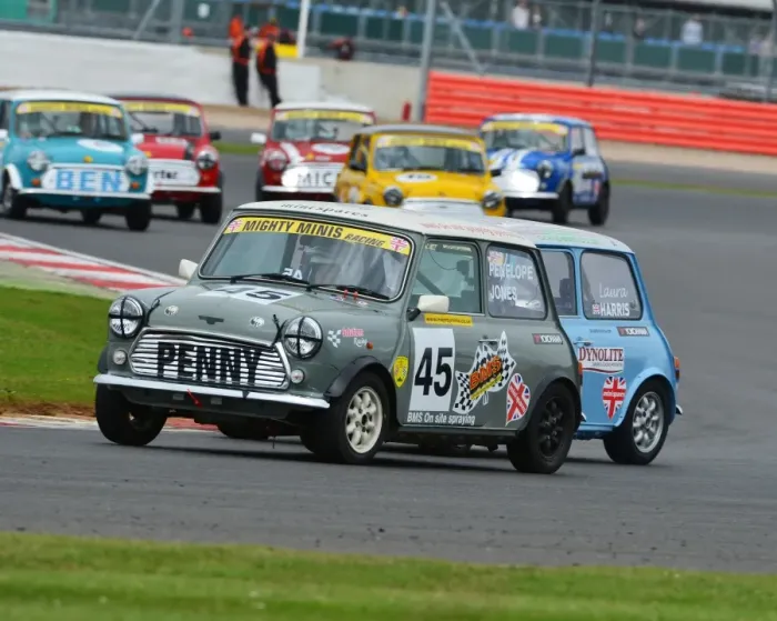 Framed Print : CJ6 0114 Penny Jones, Mighty Mini Framed Print : CJ6 0114 Penny Jones, Mighty Mini