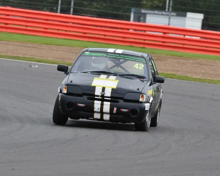 Framed Print : CJ6 0159 John Bateman, Ford Fiesta Si Framed Print : CJ6 0159 John Bateman, Ford Fiesta Si