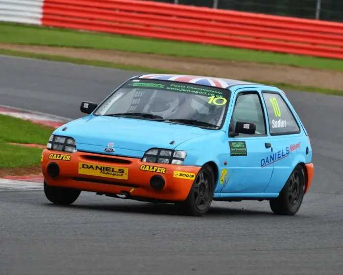 Framed Print : CJ6 0177 Peter Dendy-Sadler, Ford Fiesta Si Framed Print : CJ6 0177 Peter Dendy-Sadler, Ford Fiesta Si