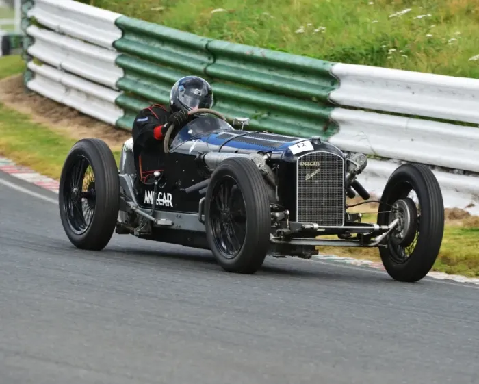 Framed Print : CJ6 0487 Tom Walker, Amilcar-Hispano Special Framed Print : CJ6 0487 Tom Walker, Amilcar-Hispano Special