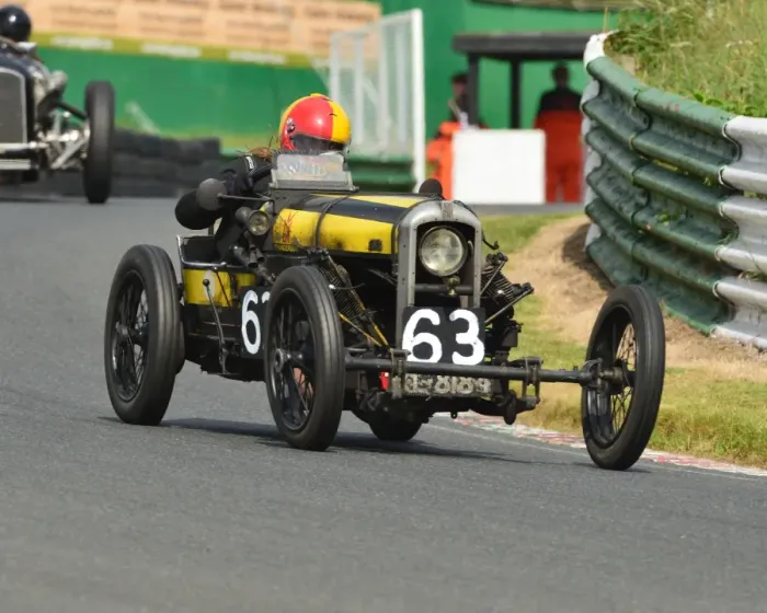 Framed Print : CJ6 0500 Hughie Walker, GN Thunderbug