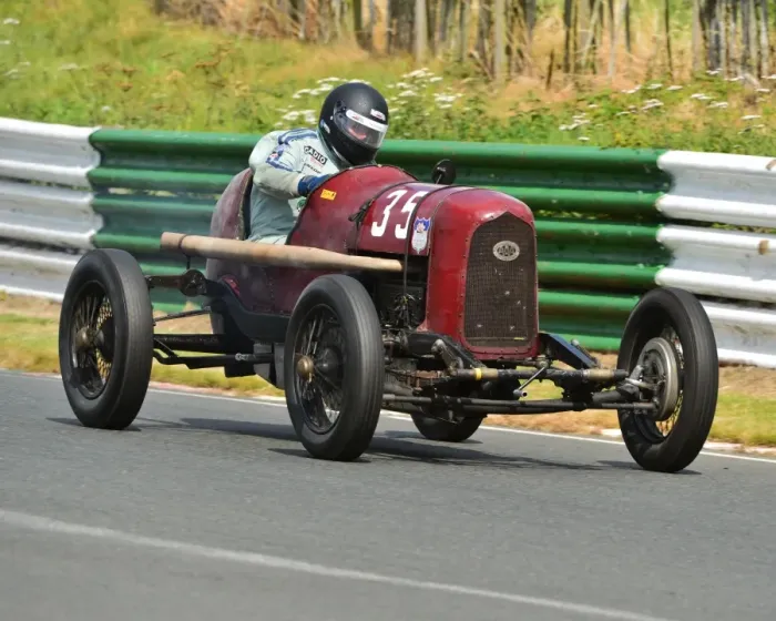 Framed Print : CJ6 0506 Nick Leston, Lovell Elkhart Sprint Racer