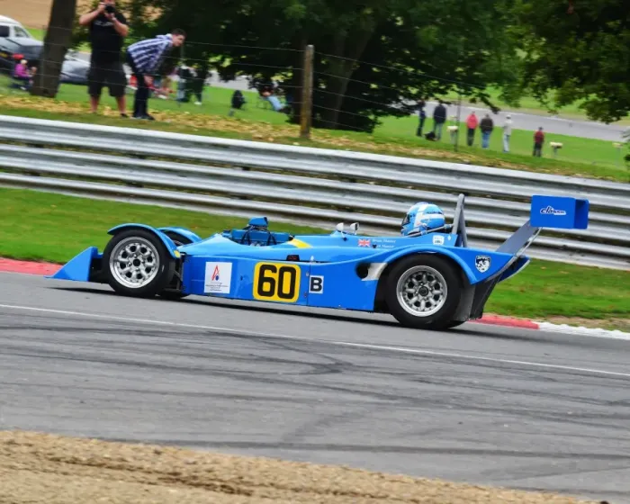 Framed Print : CJ6 0607 Brian Hunter, Mallock Mk16 Framed Print : CJ6 0607 Brian Hunter, Mallock Mk16