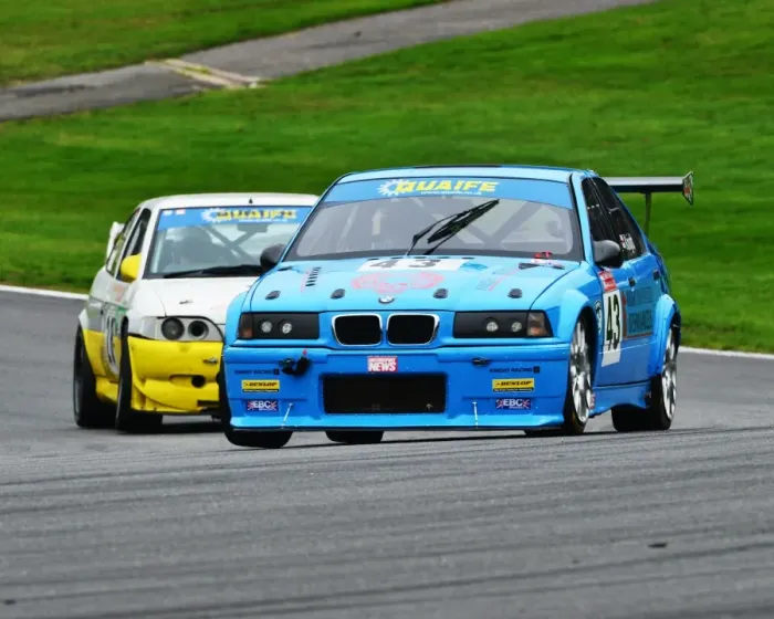 Framed Print : CJ6 0861 Tom Knight, BMW E36 M3
