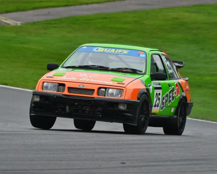 Framed Print : CJ6 0880 Dan Cowan, Ford Sierra Framed Print : CJ6 0880 Dan Cowan, Ford Sierra