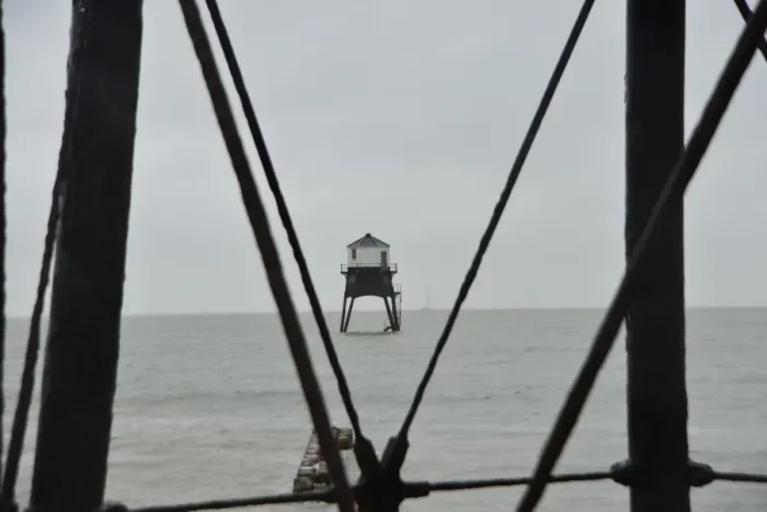 Framed Print : CJ6 0991 Dovercourt, lighthouses Framed Print : CJ6 0991 Dovercourt, lighthouses